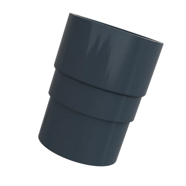 Rounddownpipe Anthracitegreydownpipeconnector