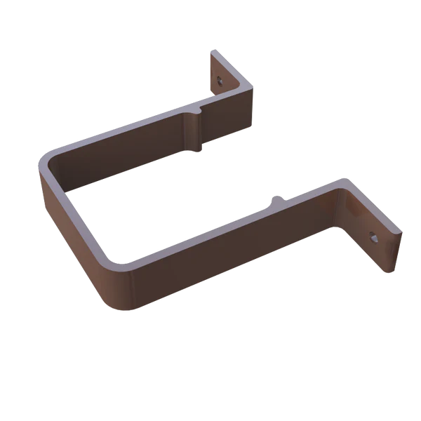 Squaredownpipe Browndownpipeclip