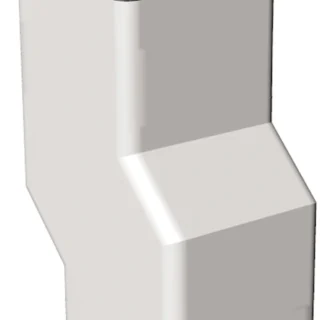 Squaredownpipe Whiteminioffset